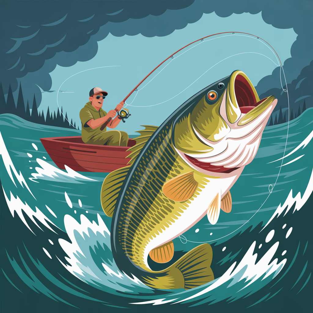 Big Bass – Keeping it Reel Coral