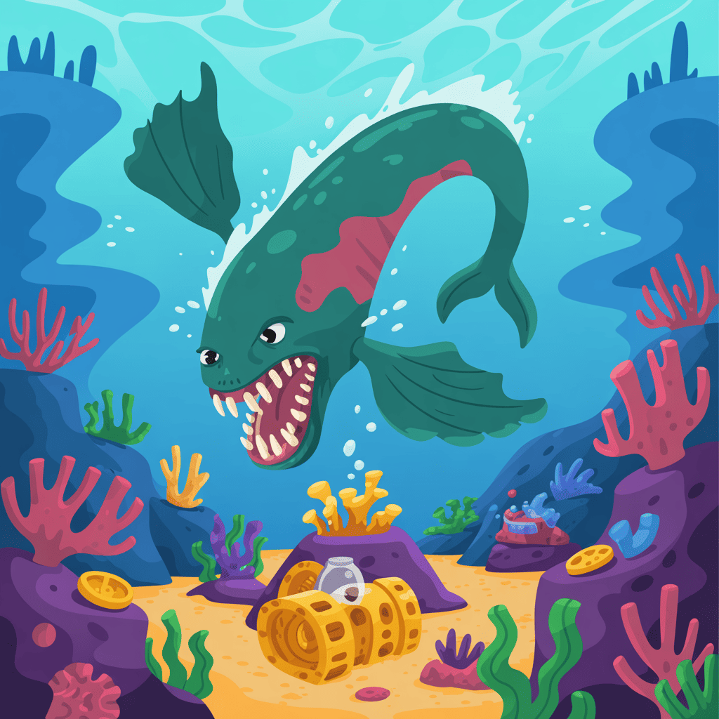 Release the Kraken 2 Treasure